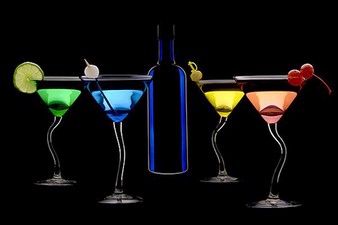 time warp bar martini